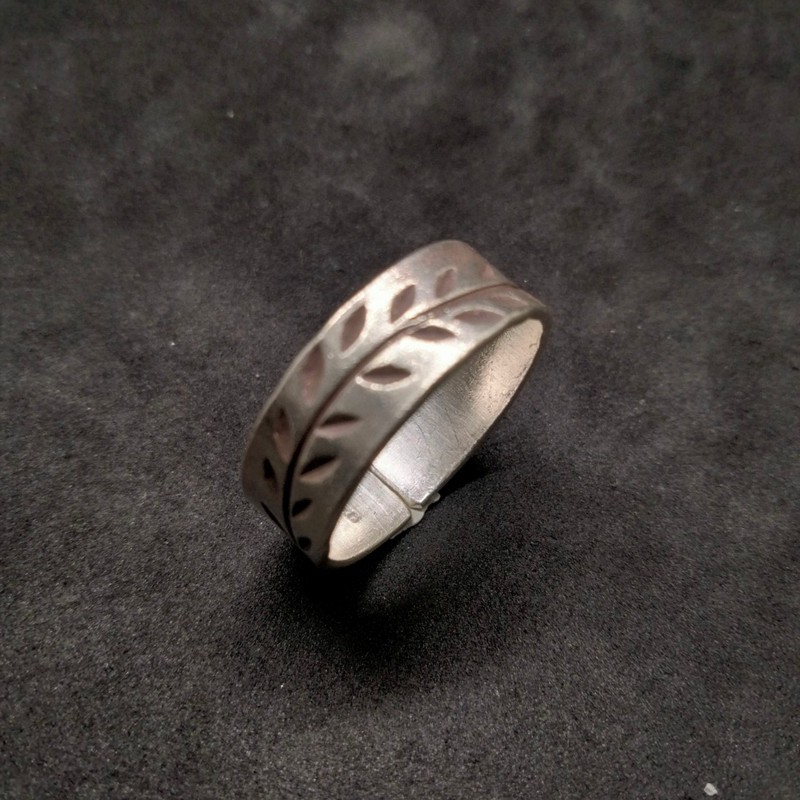 แหวนเงินแท้ ฟรีไซส์ ปรับขนาดได้เอง เครื่องประดับ แหวน แหวนแฟชั่น พร้อมส่ง - รูปที่ 3