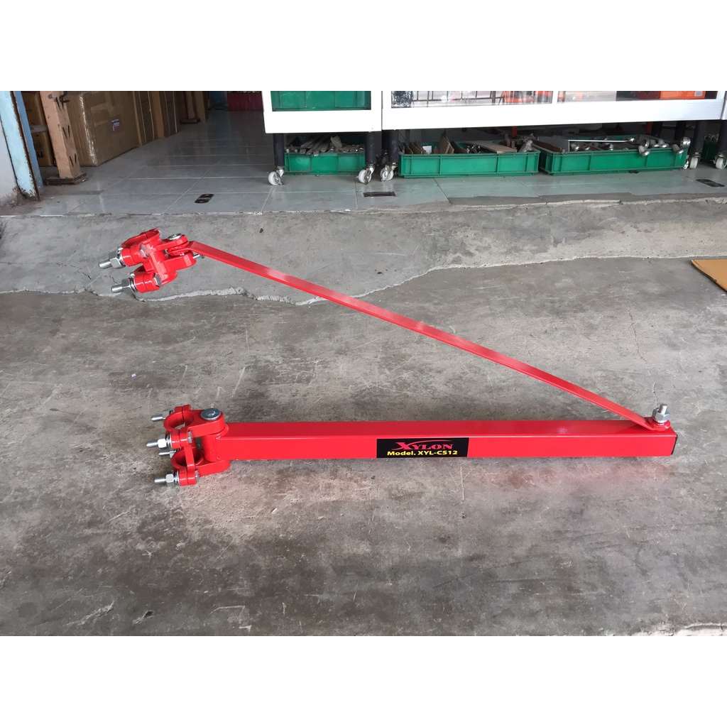 โค้ดINC3LEL3ลด30฿ชุดขาแขวนรอกสลิงไฟฟ้า Crane Set For Electric Sling Hoist ยี่ห้อ XYLON รุ่น XYL-CS12