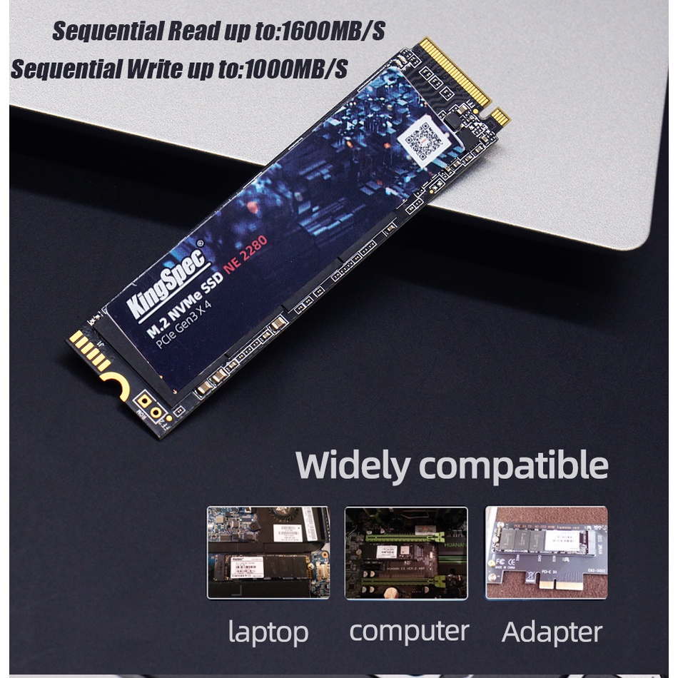 Hot Kingsec M2 Nvme Ssd M2 1tb Cie Nvme Ssd 128gb 512gb 256gb 2tb Solid State Drive 2280 1890