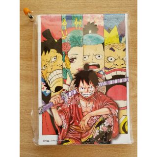 🏴‍☠ ️ภาพพิมพ์ต้นฉบับสี่สี ONE PIECE บนผืนผ้าใบ [made in Japan]: สินค้า Limited วันพีซ วางขายเฉพาะที่งาน Jump Festa 2020