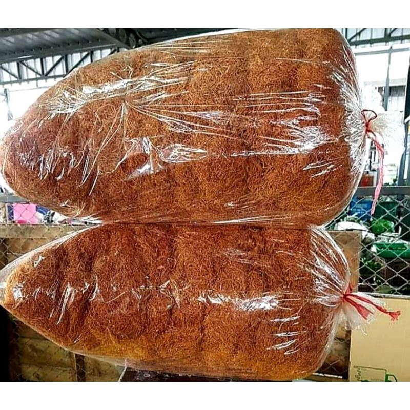 สีเสียดฝอย คุณภาพดี ใช้สำหรับกินคู่กับหมาก และ ทำน้ำหมักปลากัดขนาด500กรัม เปลือกไม้ฝอย