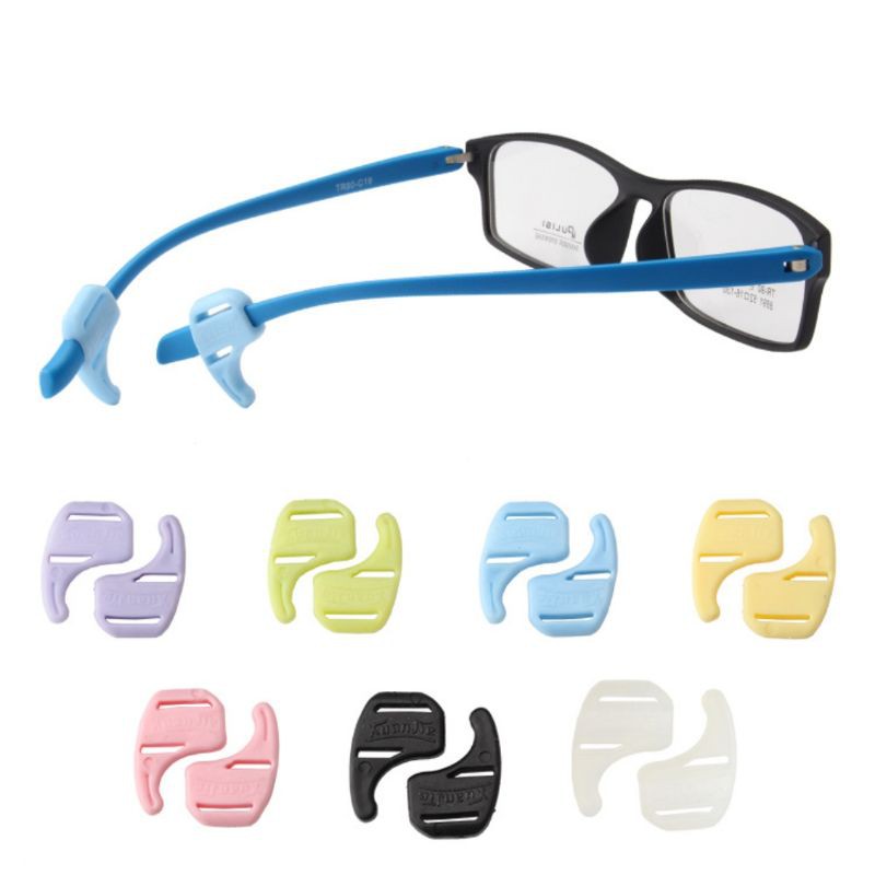 ซิลิโคนเกี่ยวขาแว่น (ขาใหญ่) ยางเกี่ยวขาแว่น