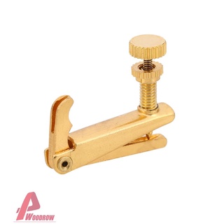 ใหม่ พร้อมส่ง จูนเนอร์ปรับแต่งสายไวโอลิน แบบไม้ สําหรับ 3/4 4/4
