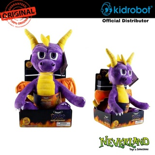 KIDROBOT Spyro The Dragon HugMe Collectible Plush Figure