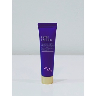 โฟมล้างหน้า Estée Lauder Advanced Night Micro Cleansing Foam 15 ml .