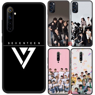 เคสนิ่ม ลาย Seventeen IS53 สําหรับ OPPO Reno 2 3 4 6 2Z 2F Pro Plus A1K