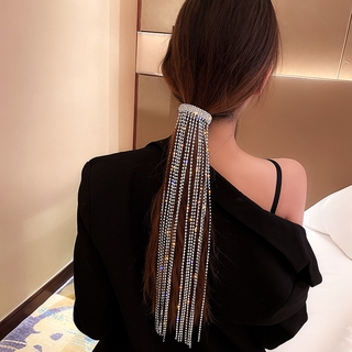 ✨BELLA✨Europe and America Exaggerated Tassel Korea Fashion Hairpin