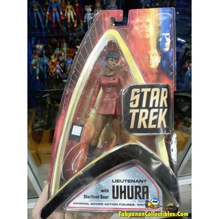 [2002.07] DST STAR TREK Original Series Wave 1 UHURA 7-Inch Action Figure