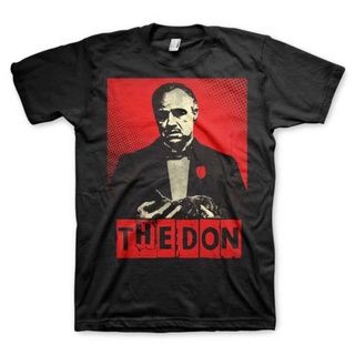 การพิมพ์ฝ้ายHot Sales tshirt Arrival The Godfather Summer Comfortable The Don 100% cotton gildan tops Vito Corleone Godf