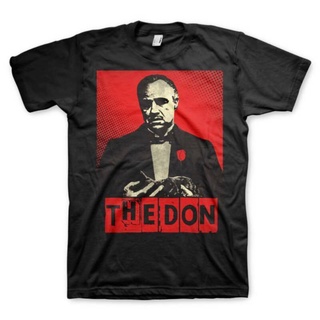 เสื้อยืดคอกลม พิมพ์ลาย "Don Vito Corleone Godfather" สําหรับผู้ชายS-5XL