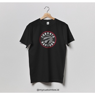 เสื้อยืดคอกลมเสื้อเชิ้ตบาสเก็ตบอล NBA Toronto Raptors แบบมาตรฐาน แบบเรียบS-4XL