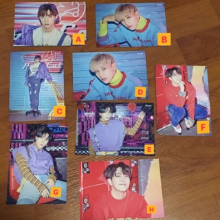 Trading card Got7 Japan Official goods Love Loop ของแท้ พร้อมส่ง