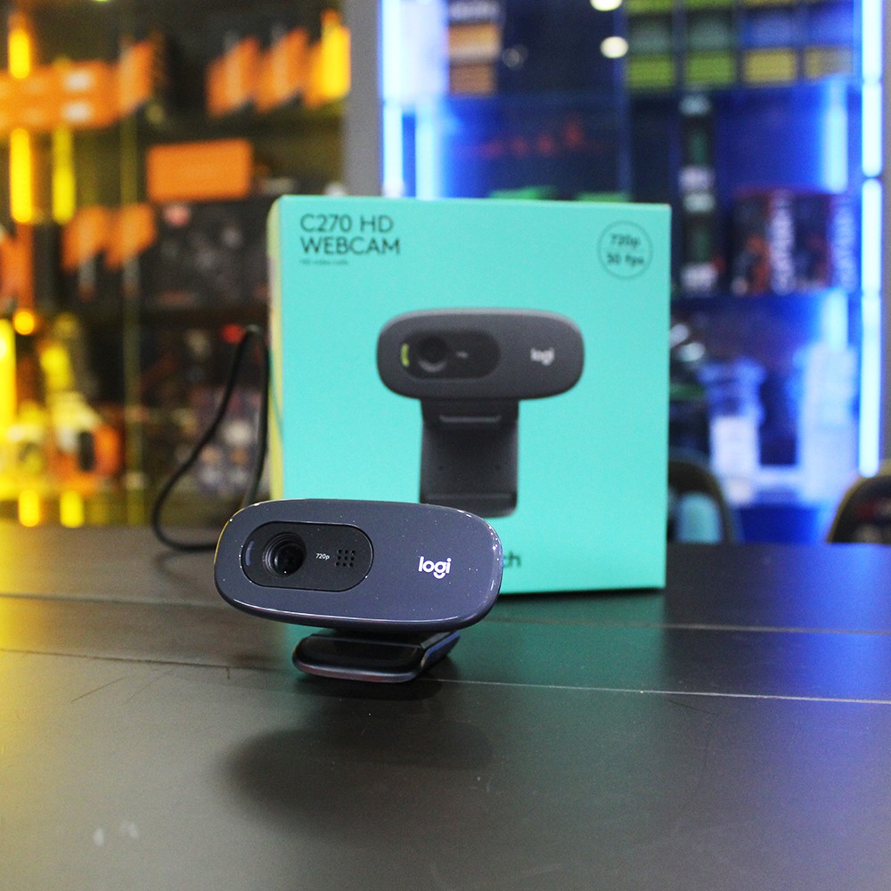 เว็บแคม Logitech C270 HD 720P