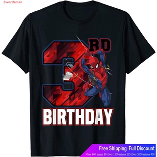 Swordsman Marvelเสื้อยืดแขนสั้น Marvel Spider-Man Web Swing 3rd Birthday T-Shirt Marvel Sports T-shirtv,A