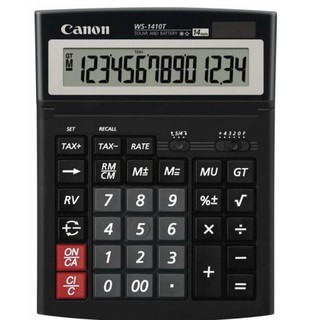 Canon เครืองคิดเลข 14 หลัก รุ่น WS-1410