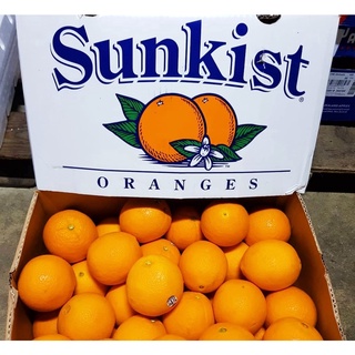 TOP-1ส้มซันคิสต์ Sunkist (1ลูก) ~ลดพิเศษ~ Premium หวาน อมเปรี้ยว อร่อย ! (ผลไม้นอก ส้มซีนคิส ส้มซันควิก ส้มนาเวล Navel)