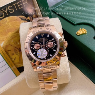 นาฬิกาข้อมือ Daytona ROleX งานสวยค่ะ บอดี้สี rose gold