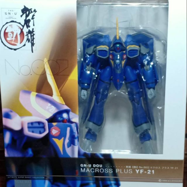 GN-U DOU Macross Plus: YF-21 Action Figure No. 002