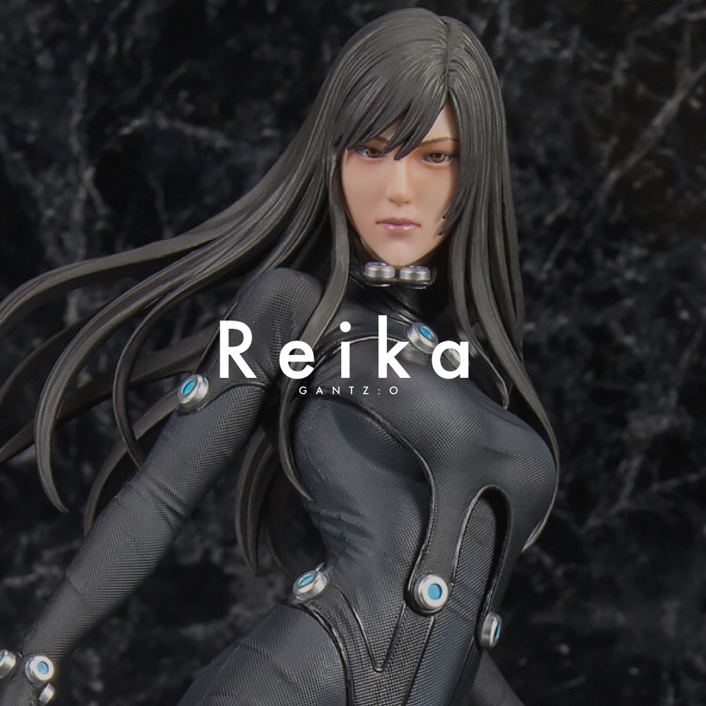 ฟิกเกอร์ โมเดล GANTZ:O : 1/6 Scale Statue Reika (Gecco)