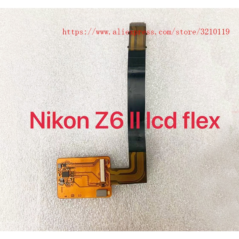 New LCD hinge flexible FPC rotate shaft Flex Cable replacement for Nikon Z6II Z7II Z6 II Z7 II Z6-2 