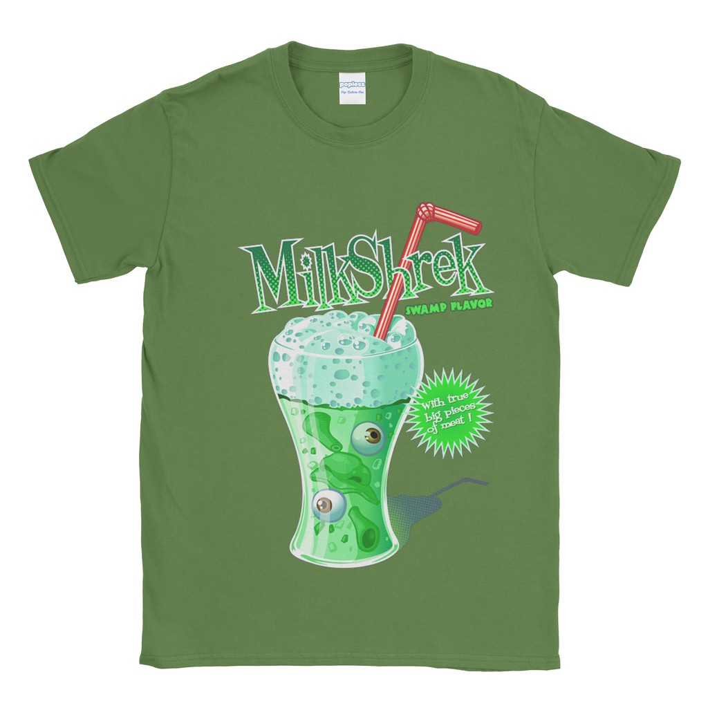 เสื้อยืด Milk Shrek*