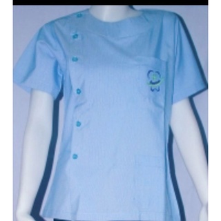 เสื้อปักทันตกรรมพร้อมส่ง