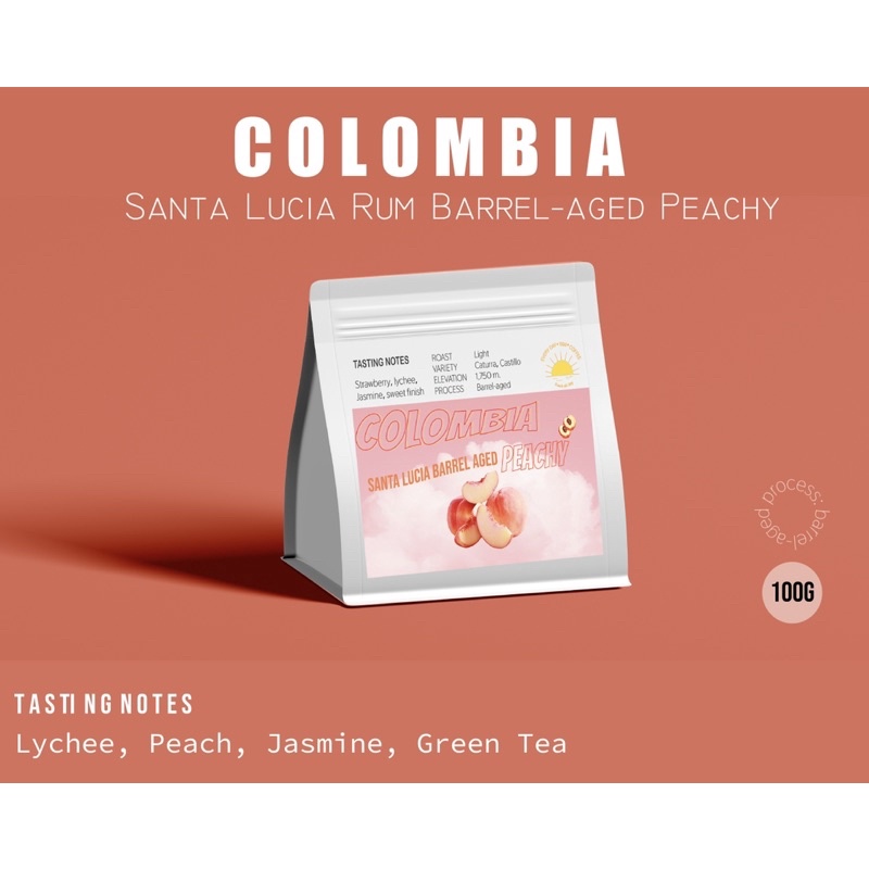 Colombia Finca Santa Lucia Barrel-aged Peachy