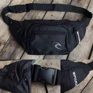 Ripcurl กระเป๋าสะพายข้าง RIPCURL WAISTBAG โลโก้เหล็ก RIPCURL