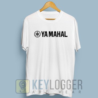 เสื้อยืด ลายโลโก้ Plesetan Yamahal 33