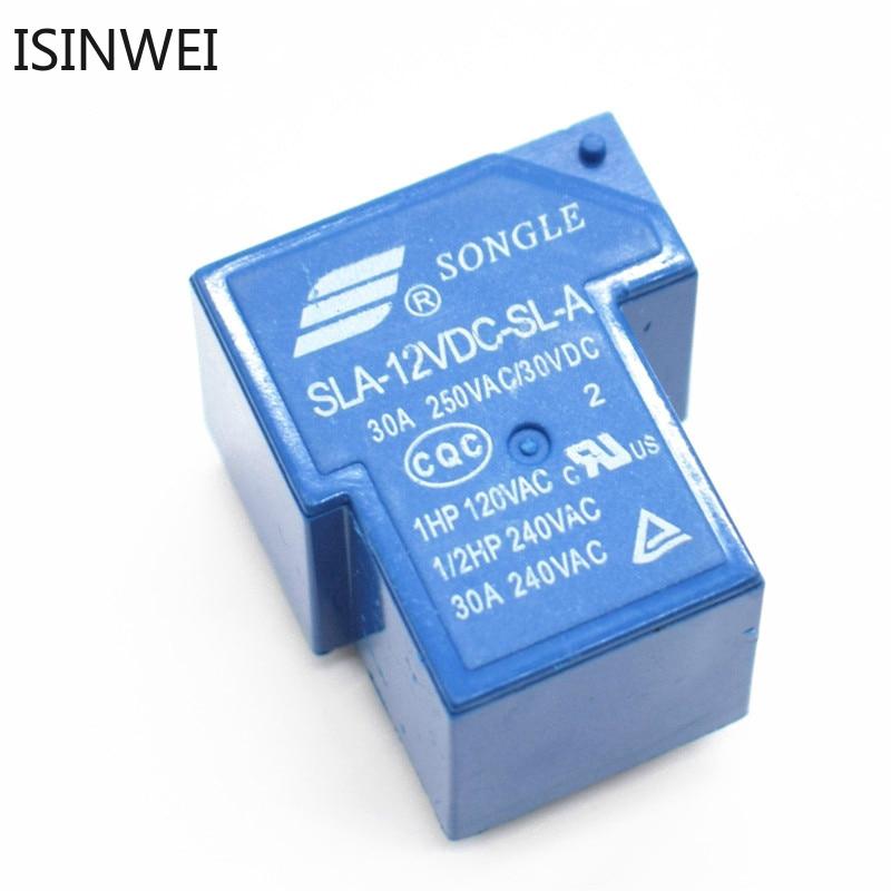 Power Relays SLA-12VDC-SL-A 5PIN 12V 30A T90 Wholesale Price