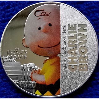 เหรียญ​การ์ตุน​น่ารัก​ๆ Snoopy,  ของใหม่,  T