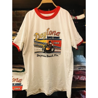 เสื้อยืด กุ๊นคอ เเละ เเขน - Daytona