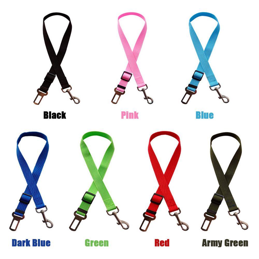 BEAUTY Vehicle Dog Safety Belt Rope Security Leash Pet Car Seat Belt ...