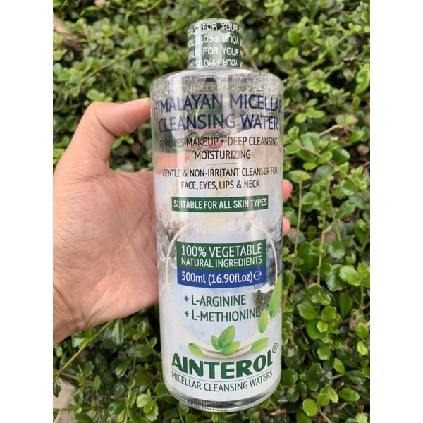 Ainterol Micellar ไมเซล่าคลีนซิ่ง วอเตอร์ 500ml