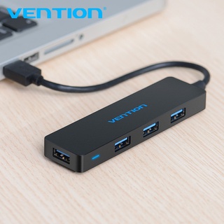 VENTION พอร์ต Usb 4 พอร์ต Usb 3.0 Hub สําหรับเครื่องพิมพ์โน๊ตบุ๊คแล็ปท็อปความเร็วสูง