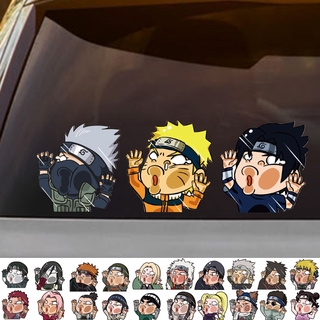 สติกเกอร์รถ สติ๊กเกอร์ติดรถมอเตอร์ไซค์ นินจาคาถาโอ้โฮเฮะ DIY Car Motorcycle Naruto Removable Waterproof Sticker Decal NEW 24 Styles