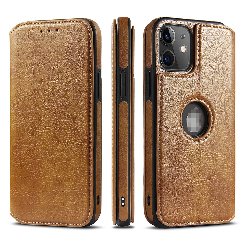 อัปเดตใหม่ร้อนขายเคสโทรศัพท์สําหรับiphone 16 pro Max 11 12 13 14 15 pro Max 14 15 16 plus X XR Xs MaxกรณีหรูหราRetroช่องใส่การ์ดSlimกระเป๋าสตางค์หนังฝาครอบโทรศัพท์