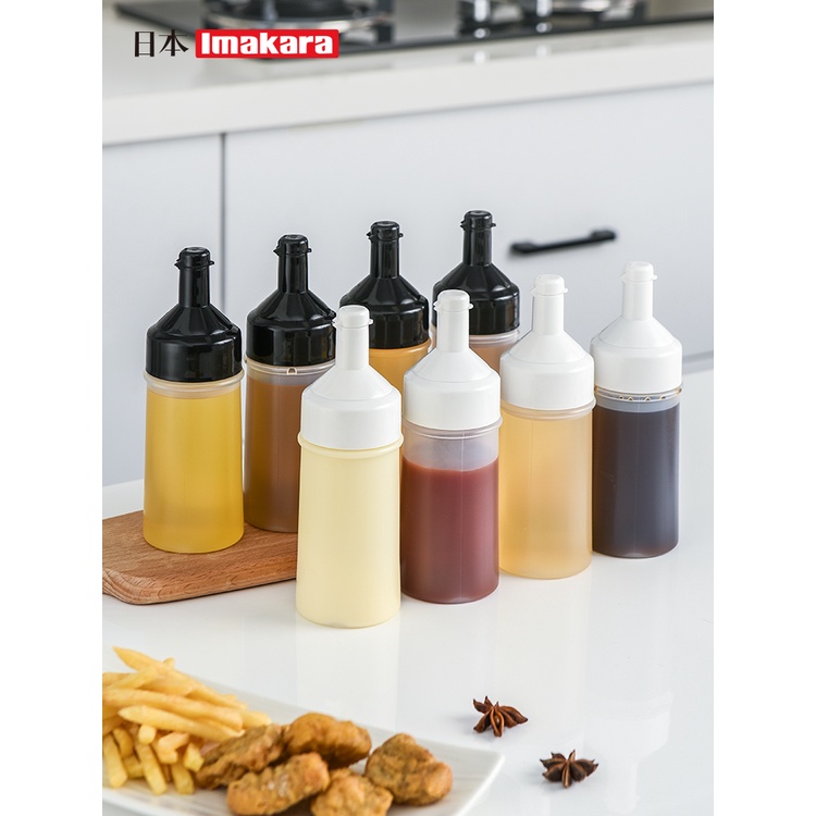 2022 สินค้าขายดี℡Japan imakara living oil dispenser bottle oil bottle kitchen oil bottle oil jug pla