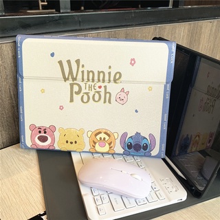 【แป้นพิมพ์ภาษาไทย】เคสไอเเพด+แป้นพิมพ์บลูทูธ เคสคีย์บอร์ดcompatible for ipad gen7/gen8/gen9 10.2 Air3 10.5 Air4/Air5 10.9