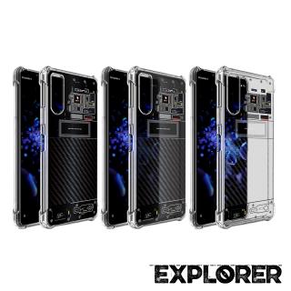 เคส สำหรับ Sony Xperia 10 II [Explorer Series] Series 3D Anti-Shock Protection TPU Case