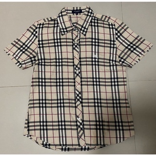 เสื้อเชิ๊ตแขนสั้น burberry ลาย nova check