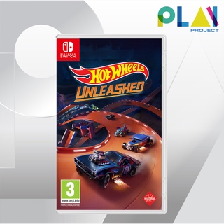 Nintendo Switch : Hot Wheels : Unleashed [มือ1] [แผ่นเกมนินเทนโด้ switch]