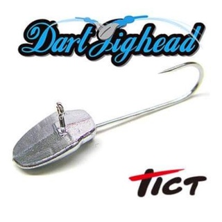 TICT Dart JigHead Ajing หัวจิ๊กอาจิ