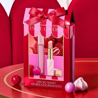 เซต ESTEE LAUDER Holiday 2021 Lips So Sweet - Lip Care Collection