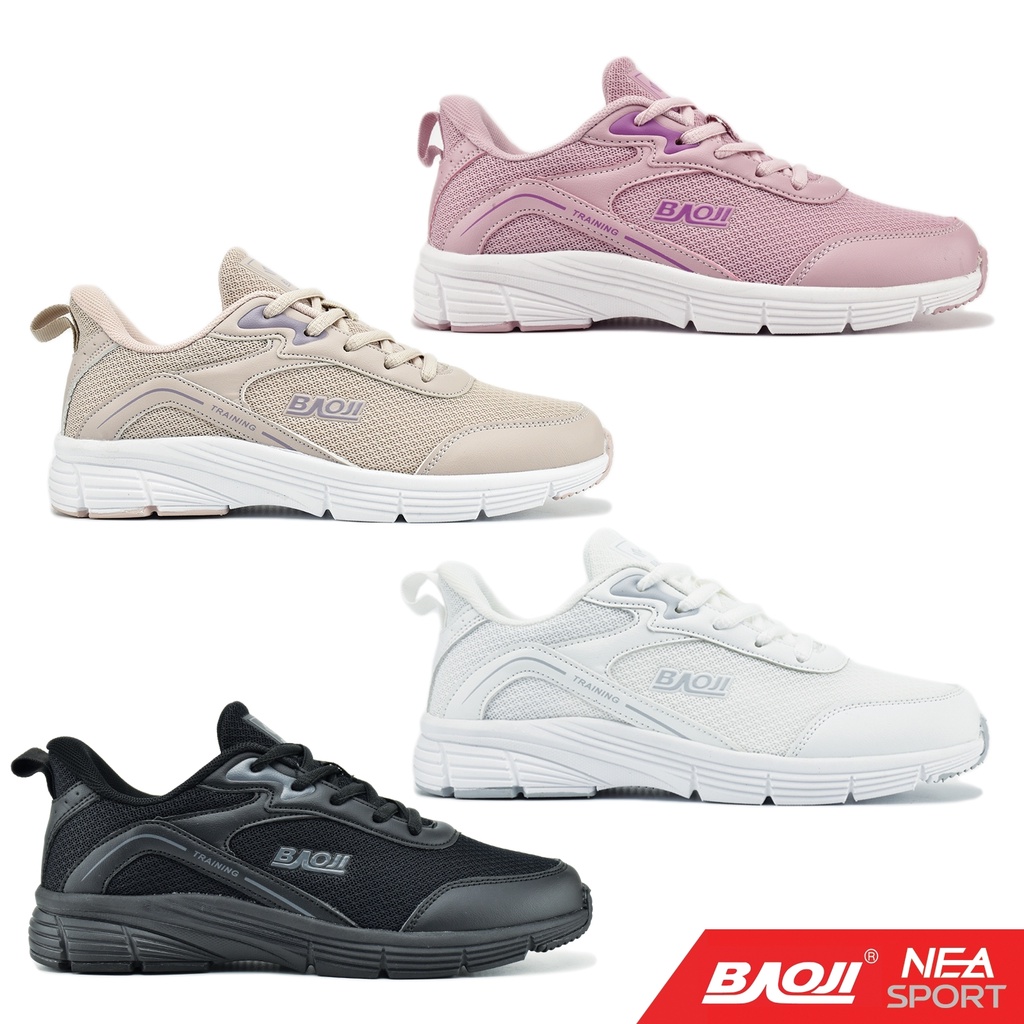 [ลด30% เก็บโค้ด 2509FASHDD] BAOJI 836 Minimal Style  รองเท้า บาโอจิ ผู้หญิง