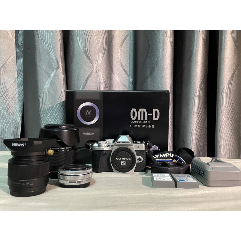 สุดคุ้ม❗️ ครบ 📌📸 Olympus omd em10 mark iii มือสอง สภาพ 99%