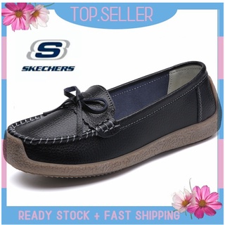 [พร้อมส่ง] *Skechers__go Walk Arch Fit รองเท้าแตะโลฟเฟอร์ ส้นแบน แบบสวม สําหรับผู้หญิง ผู้ชาย