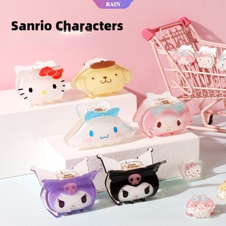 Kawaii Sanrio กิ๊บติดผม การ์ตูนคุโรมิ ผู้หญิง กิ๊บเล็ก กิ๊บอนิเมะ จับ เครื่องประดับผม [RAIN]