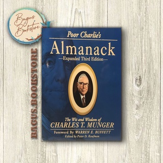 Charlies Almanack - Charles T. Munger (ภาษาอังกฤษ) - Good.Bookstore