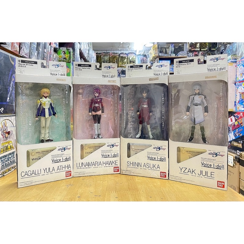 กันดั้ม ฟิกเกอร์ มีเสียงนักพากย์ Kidou Senshi Gundam SEED Destiny Voice I-doll